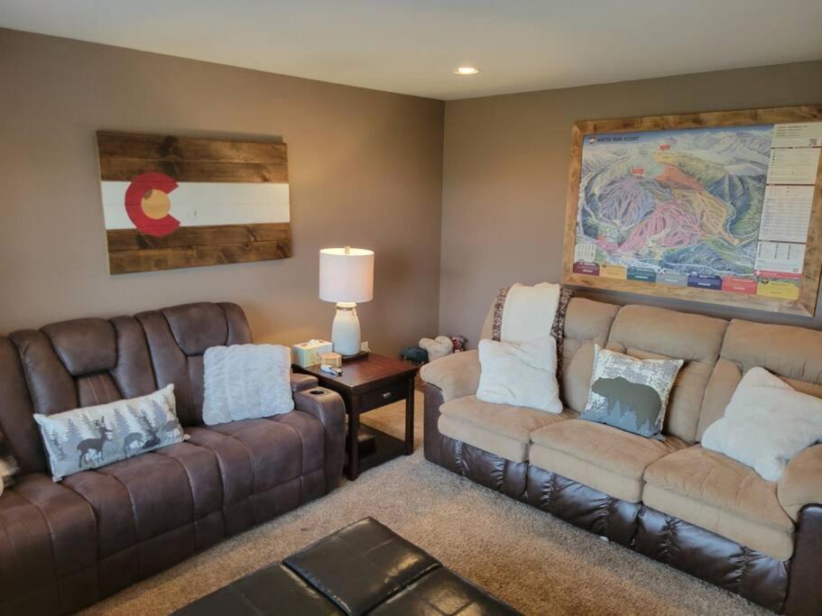 Secluded Luxury Mountain Retreat With Unrivaled Views Villa Tabernash Exterior photo