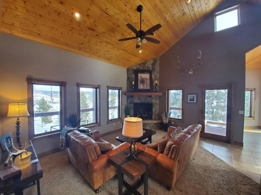 Secluded Luxury Mountain Retreat With Unrivaled Views Villa Tabernash Exterior photo