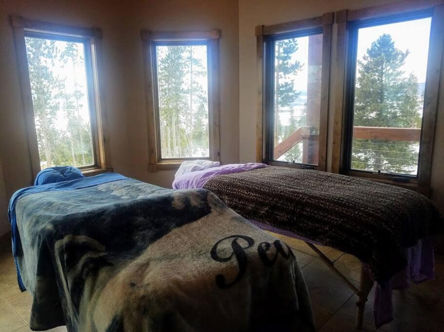 Secluded Luxury Mountain Retreat With Unrivaled Views Villa Tabernash Exterior photo