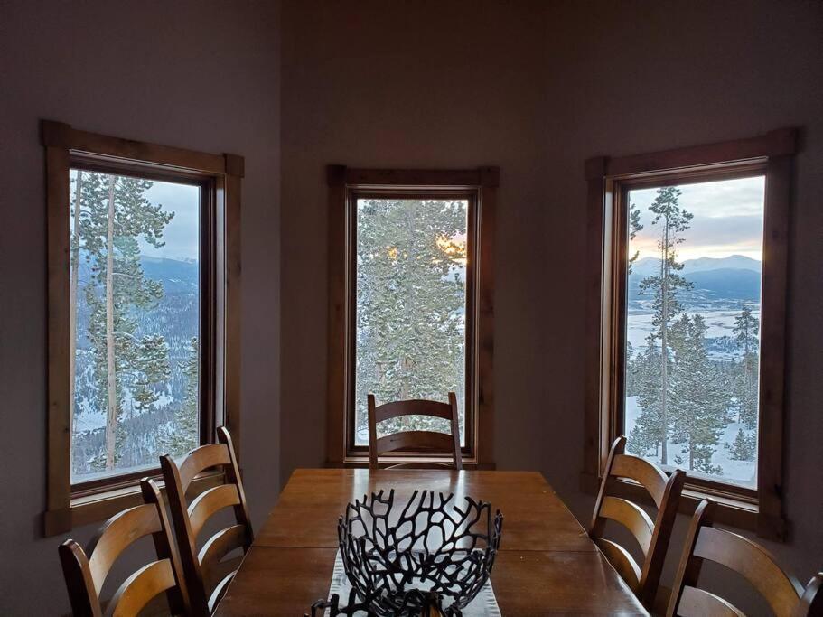 Secluded Luxury Mountain Retreat With Unrivaled Views Villa Tabernash Exterior photo