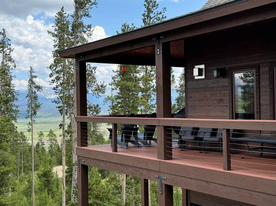 Secluded Luxury Mountain Retreat With Unrivaled Views Villa Tabernash Exterior photo