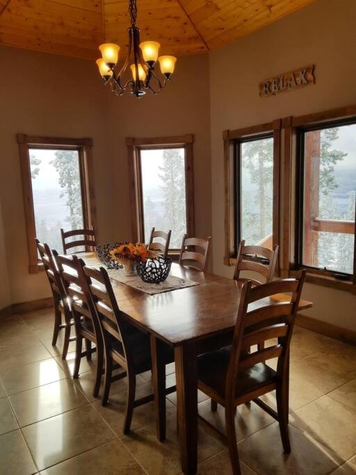 Secluded Luxury Mountain Retreat With Unrivaled Views Villa Tabernash Exterior photo
