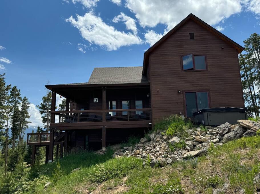 Secluded Luxury Mountain Retreat With Unrivaled Views Villa Tabernash Exterior photo