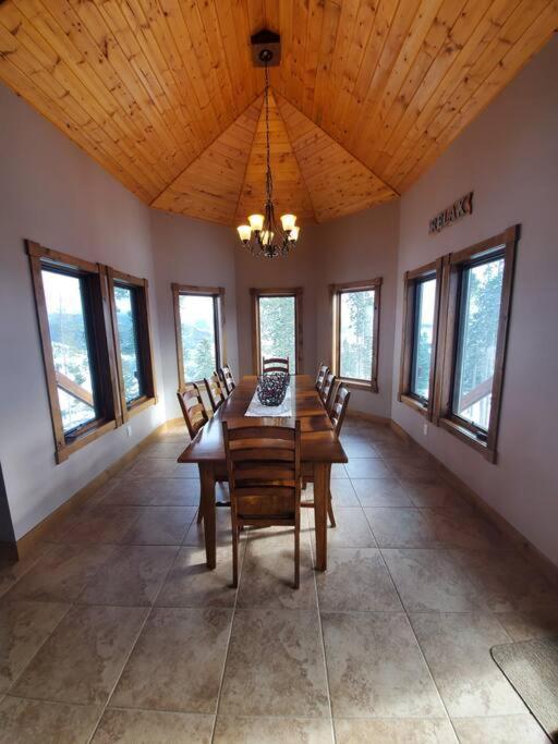 Secluded Luxury Mountain Retreat With Unrivaled Views Villa Tabernash Exterior photo