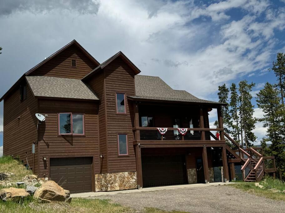 Secluded Luxury Mountain Retreat With Unrivaled Views Villa Tabernash Exterior photo