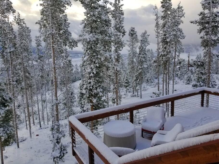 Secluded Luxury Mountain Retreat With Unrivaled Views Villa Tabernash Exterior photo